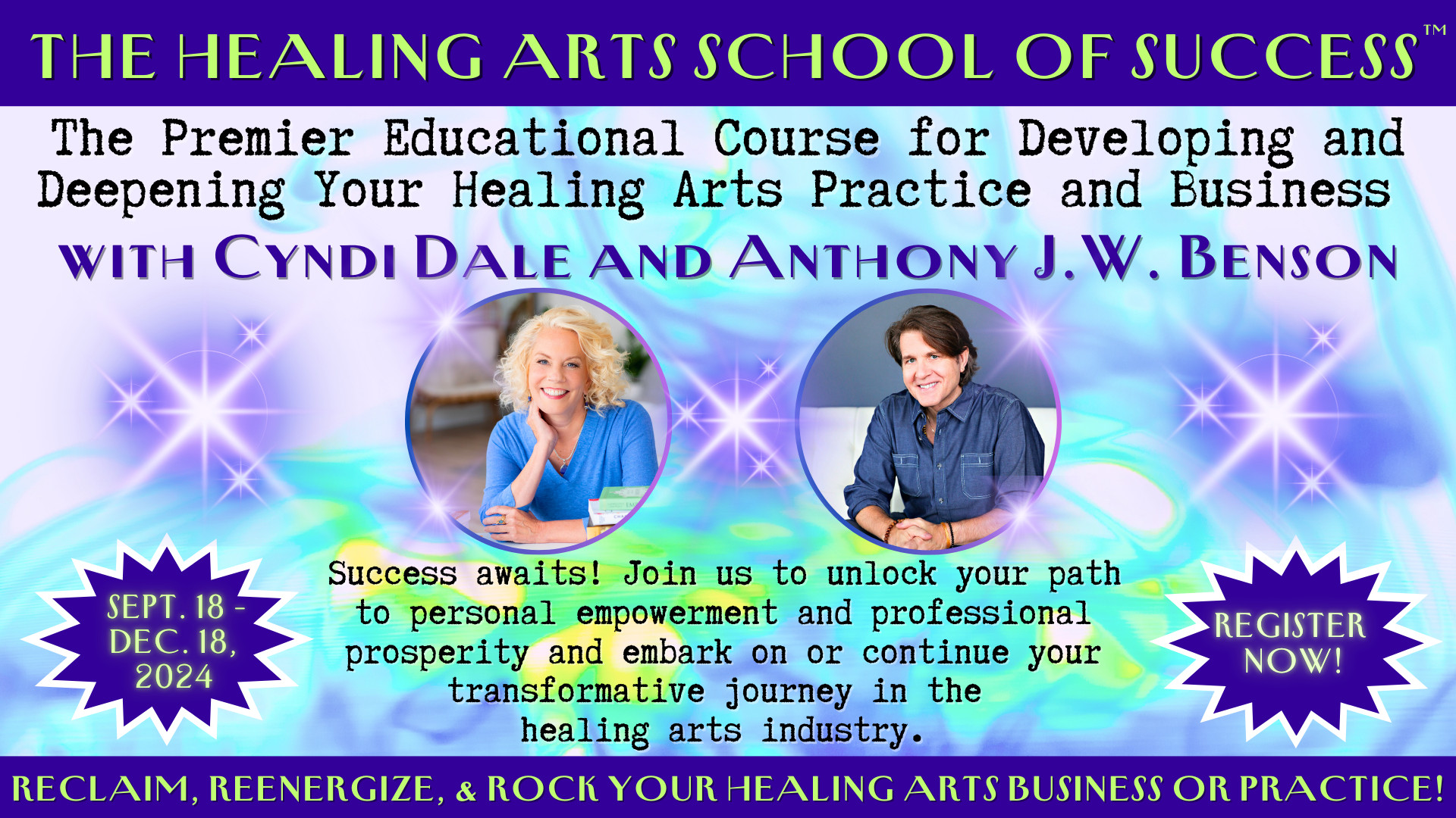 Copy of The Healing Arts School of Success Promo Video