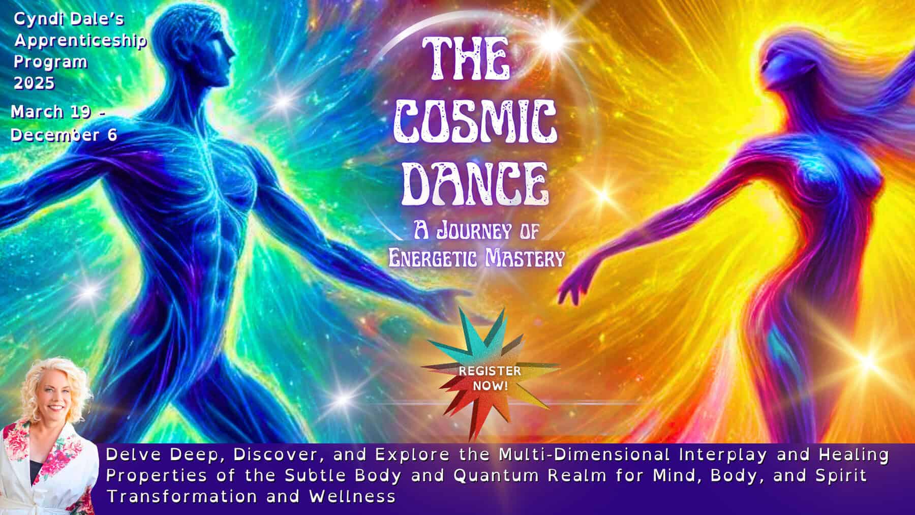 THE COSMIC DANCE (1920 x 1080 px) (1080 x 1080 px) (Presentation)